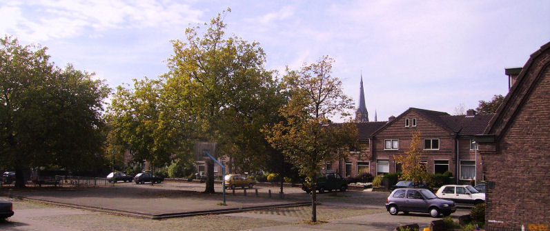 Brederostraat-Zuid, zomer 2007