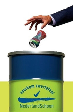 Voorkom zwerfafval