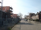 Hofdijkstraat: links nieuwbouw, rechts oudbouw