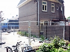 Laatste woning van derde en laatste blok (spoorkuil-kant) 23 mei 2012