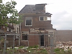 Laatste woning van tweede blok (Willemswegzijde), 11 mei 2012