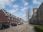 Schonckstraat, eind april