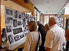 reunie van bewoners en fototentoonstelling