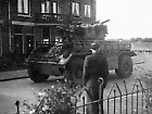 De eerste legervoertuigen in het Willemskwartier: Engelsen 
