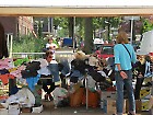 rommelmarkt en spellendag Beetsplein, augustus 2012