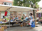 rommelmarkt en spellendag Beetsplein, augustus 2012