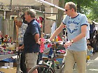 rommelmarkt en spellendag Beetsplein, augustus 2012