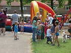 rommelmarkt en spellendag Beetsplein, augustus 2012