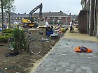 De nieuwe Ruusbroecstraat en nieuw trottoir