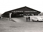 De loods in bedrijf , einde  jaren 1960