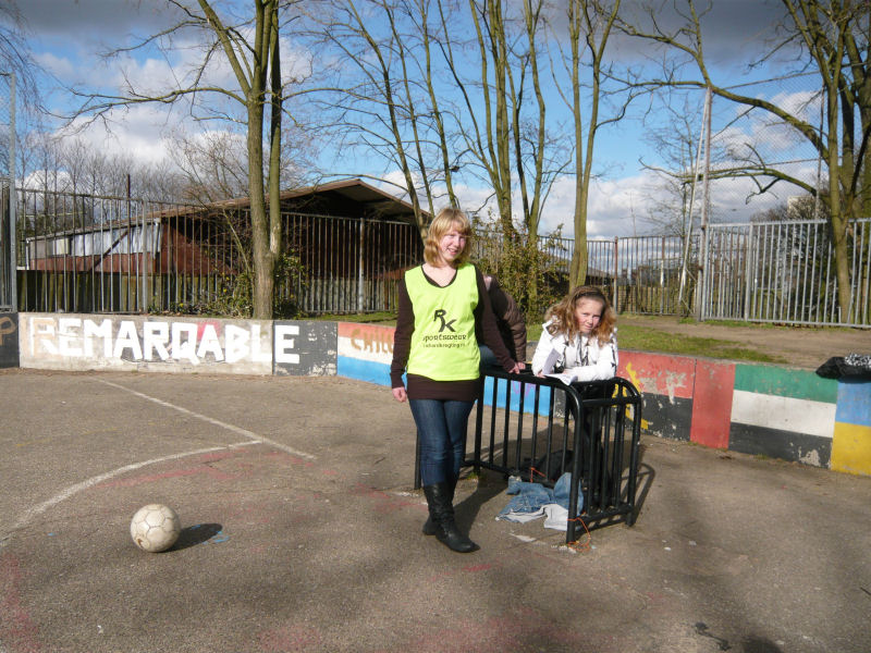 Meisjesvoetbal, Sportrijk