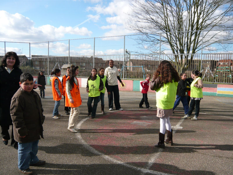 Meisjesvoetbal, Sportrijk