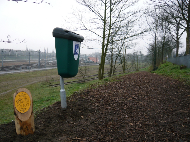 losloopplek Stadspark